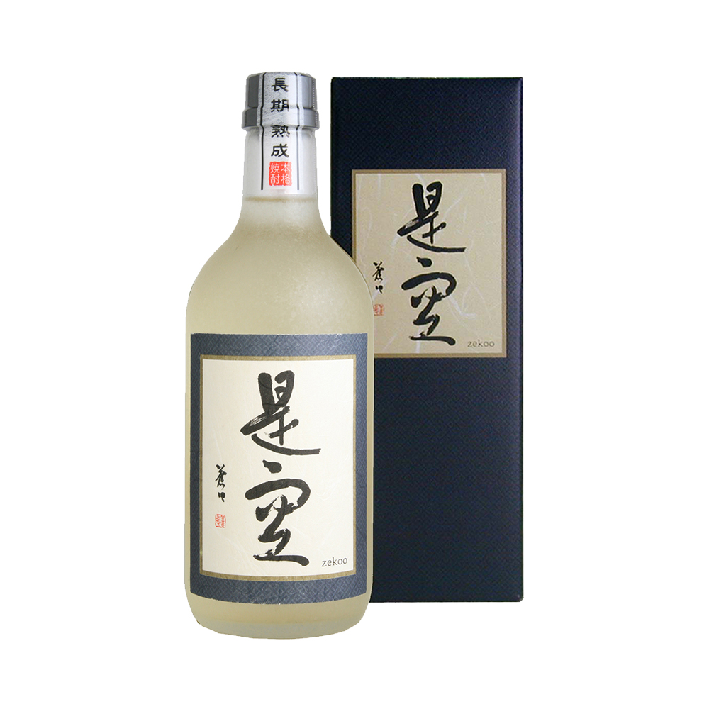 長期熟成 麦焼酎 是空 zekoo 720ml
