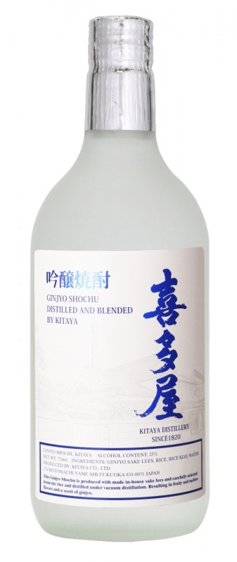 吟醸焼酎 喜多屋 720ml