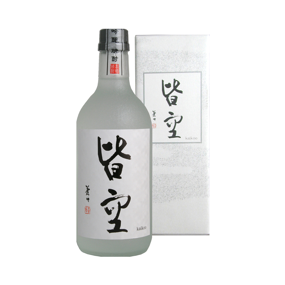吟醸焼酎 皆空 kaikoo 720ml