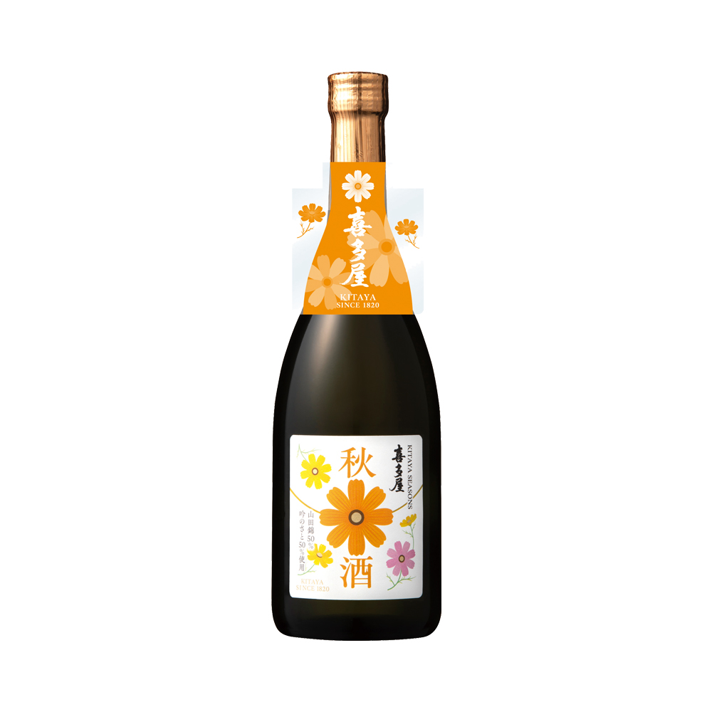 【期間限定】純米吟醸 喜多屋 ひやおろし 秋酒 720ml