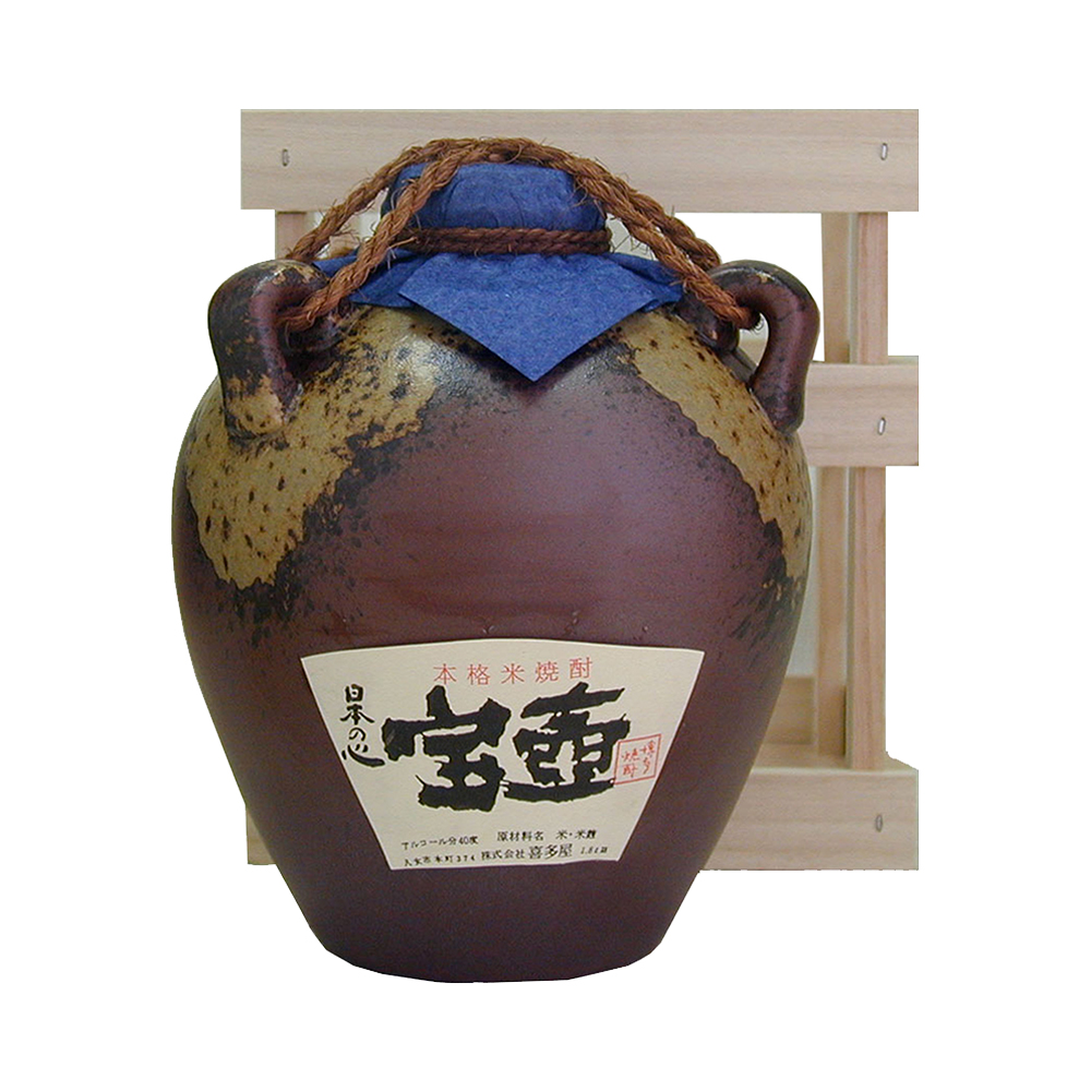 米焼酎 秘蔵 日本の心 宝壺 1.8L