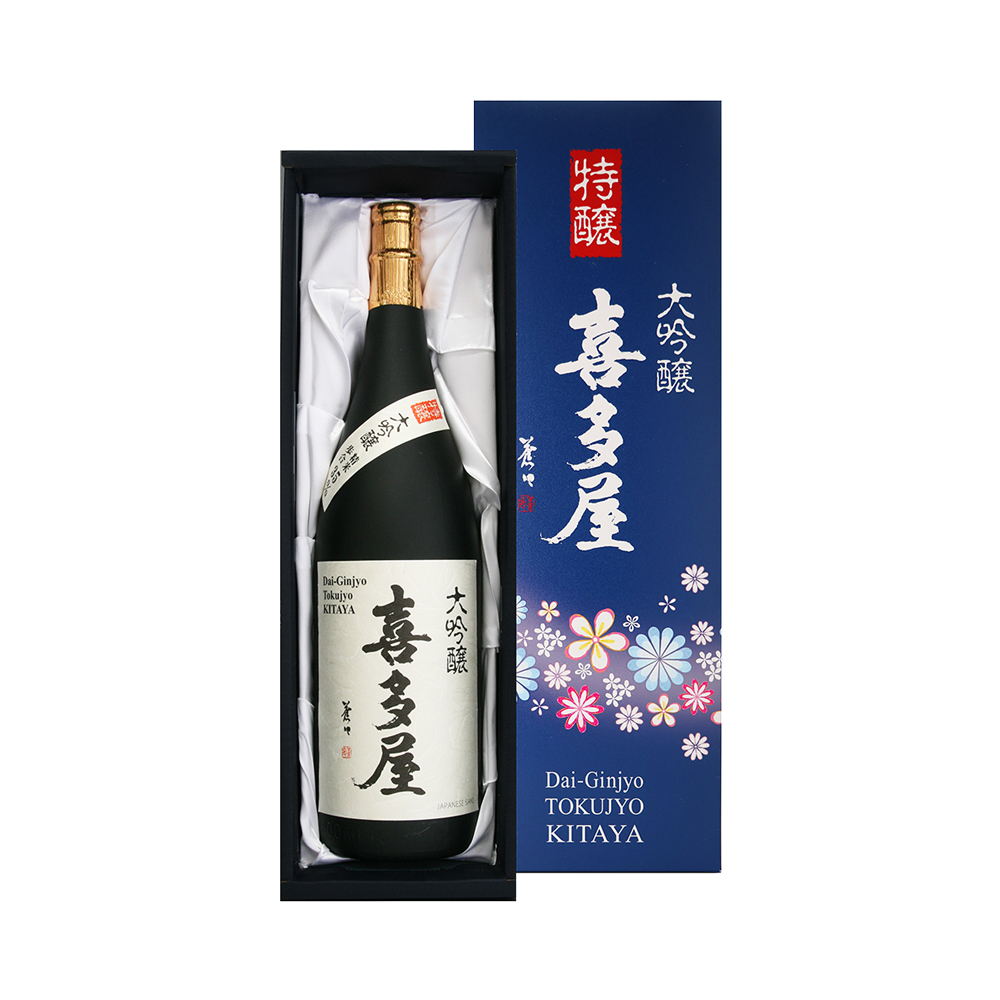 大吟醸 特醸 喜多屋 1800ml