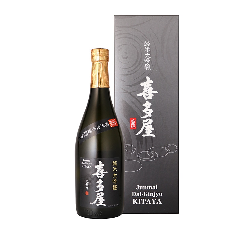 純米大吟醸 喜多屋 39%磨き 720ml