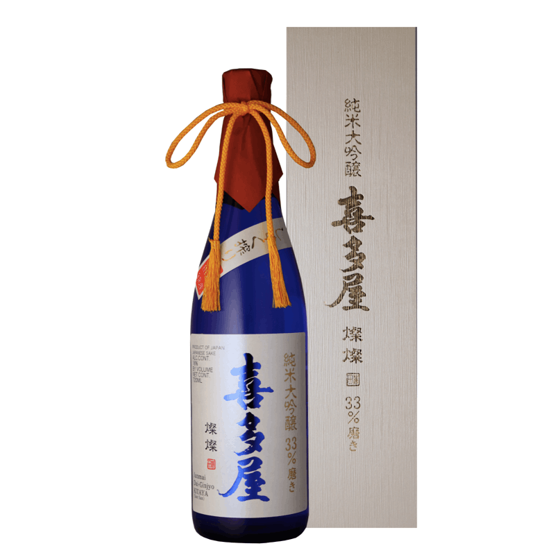 純米大吟醸 喜多屋 燦燦 33%磨き 720ml