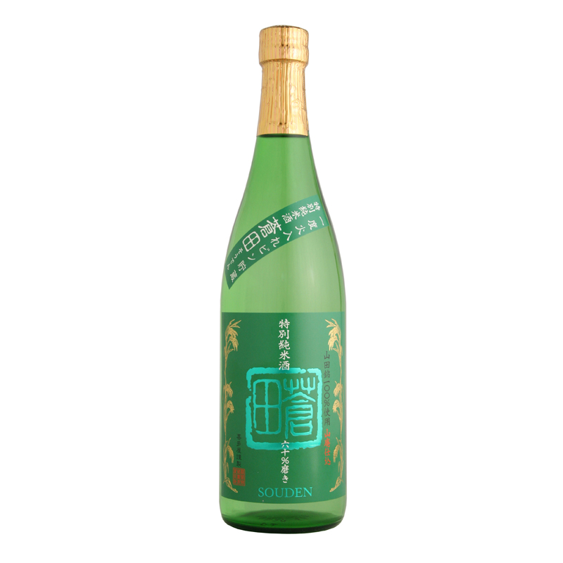 特別純米酒 蒼田 山廃仕込 720ml