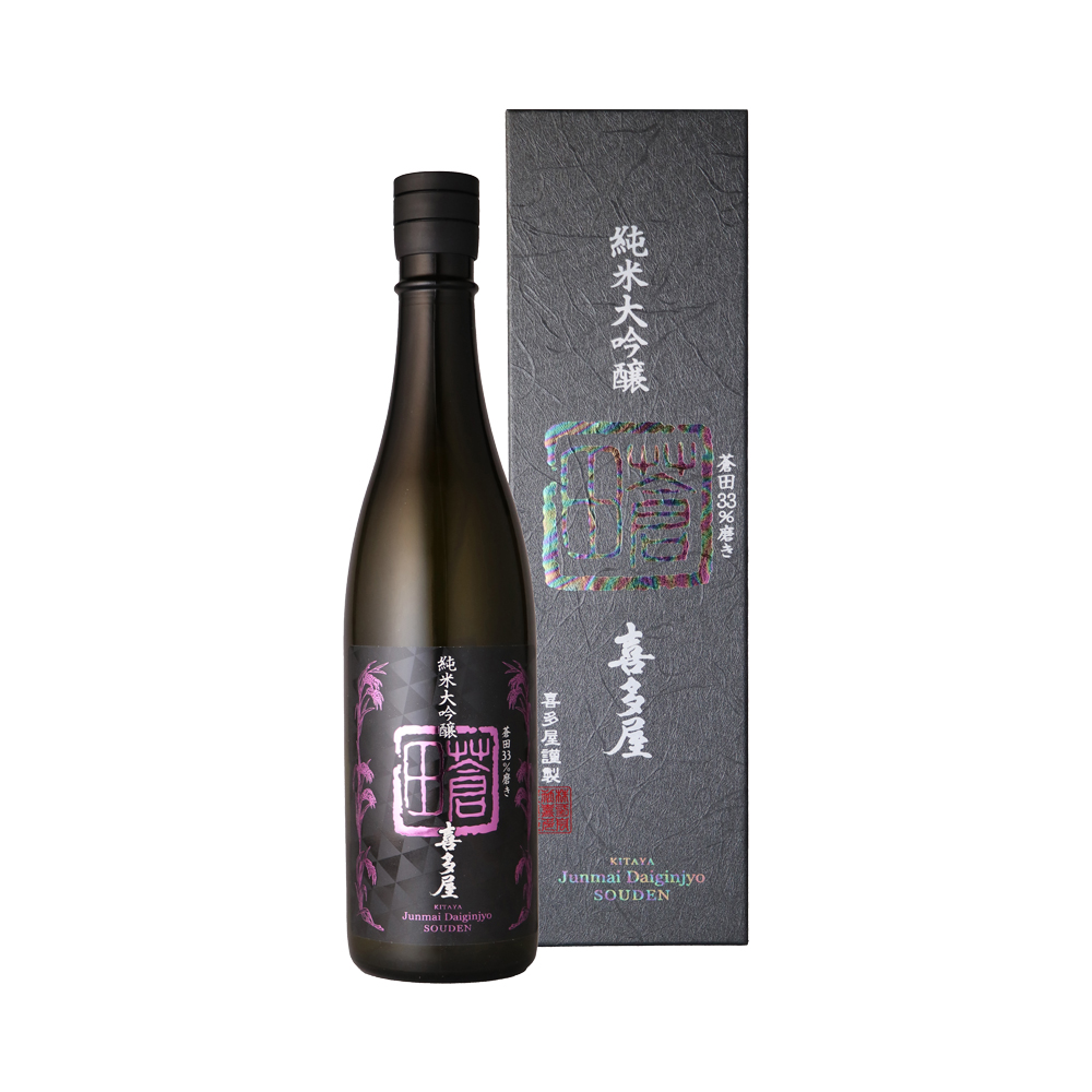 純米大吟醸 蒼田 33%磨き 720ml