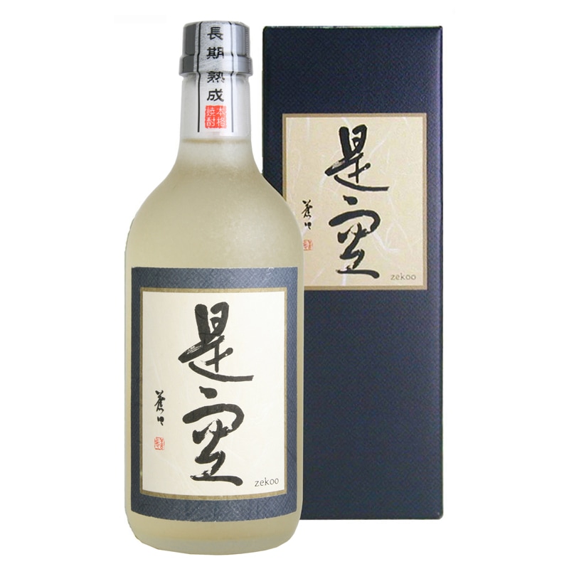 長期熟成 麦焼酎 是空 zekoo 720ml