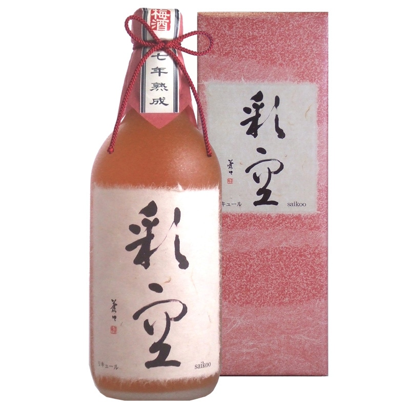 七年熟成 梅酒 彩空 Saikoo 720ml