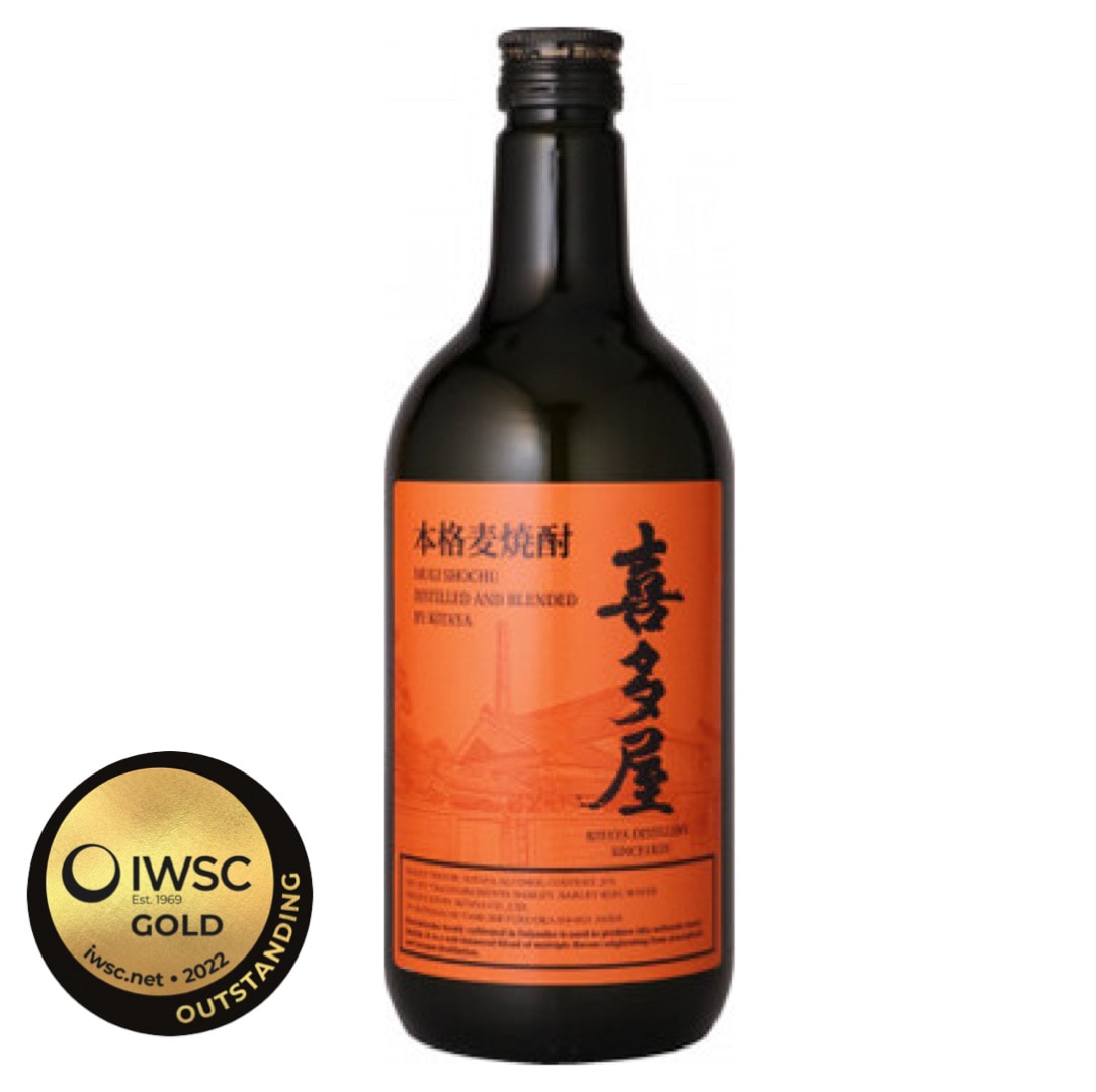 本格麦焼酎 喜多屋 720ml