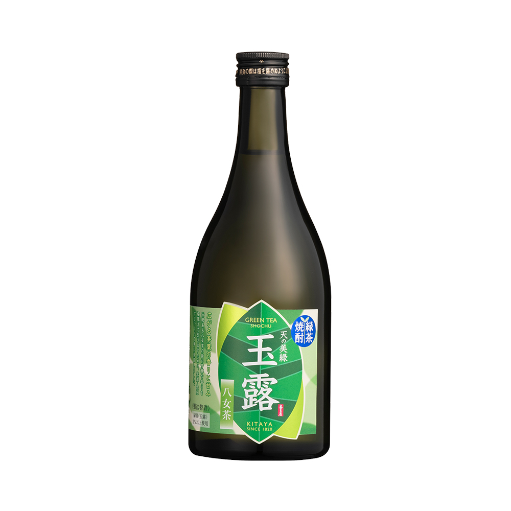 緑茶焼酎 天の美緑 玉露 500ml