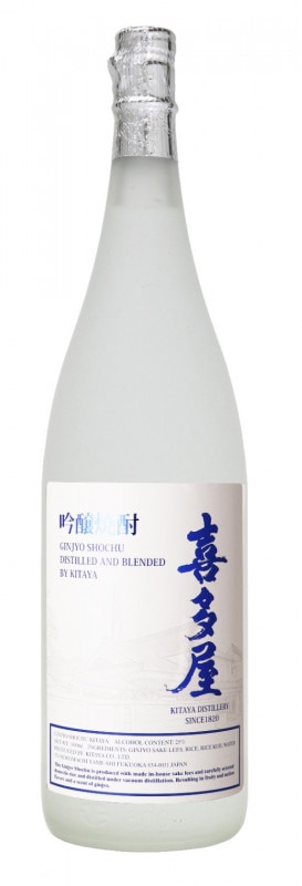 吟醸焼酎 喜多屋 1800ml
