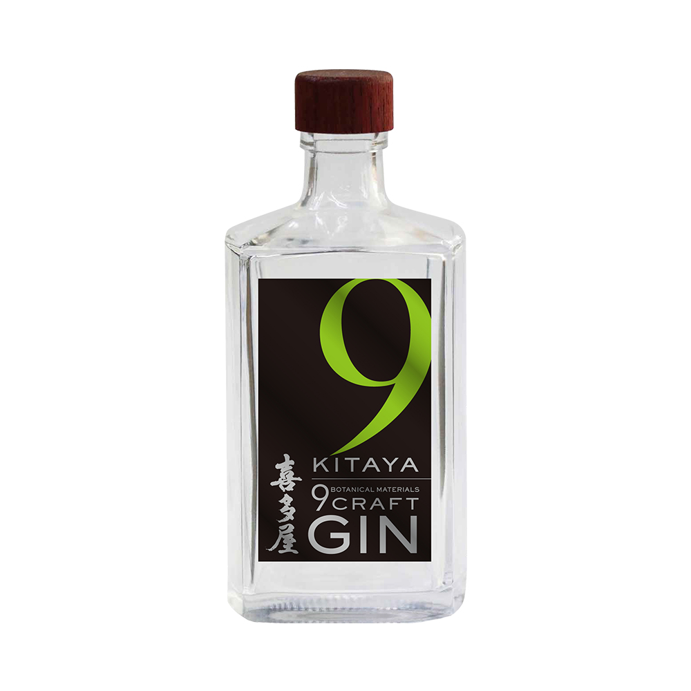スピリッツ KITAYA CRAFT GIN ９ 500ml 40度
