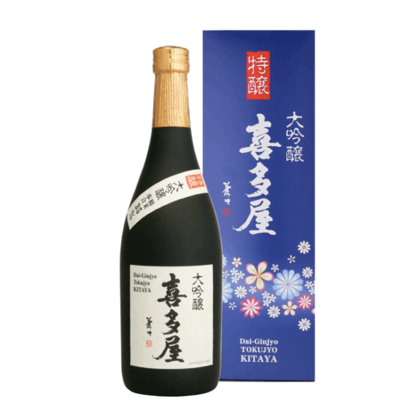 大吟醸 特醸 喜多屋 720ml