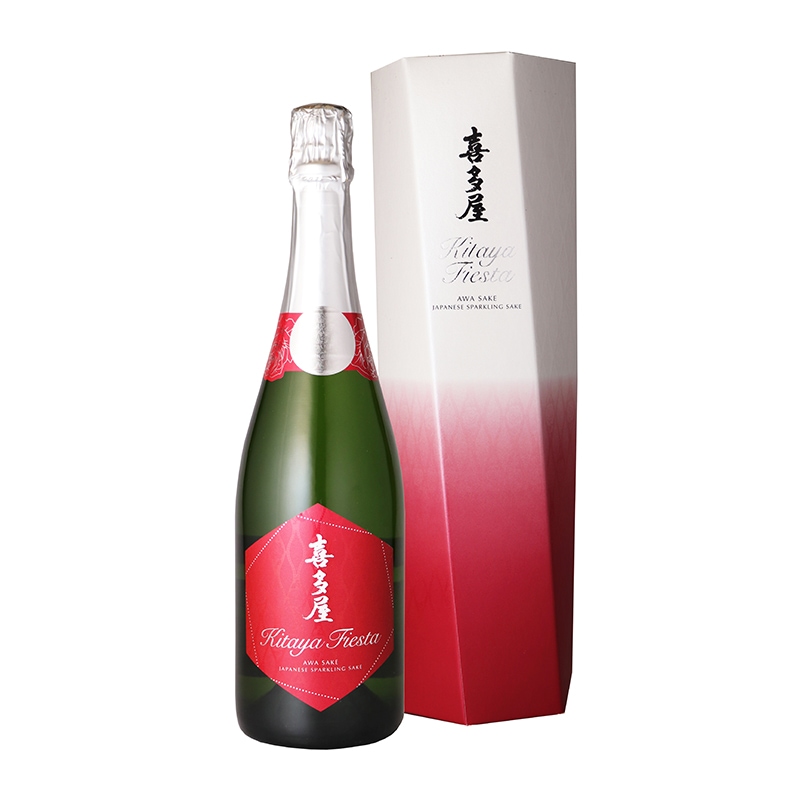スパークリング日本酒 Kitaya Fiesta AWA SAKE 720ml
