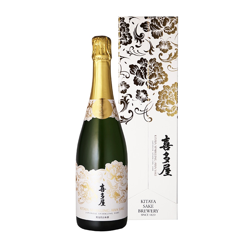 スパークリング日本酒 喜多屋スパークリング AWA SAKE 720ml