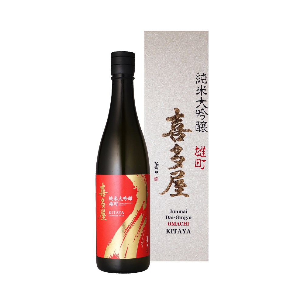 純米大吟醸 喜多屋 雄町 39%磨き 720ml