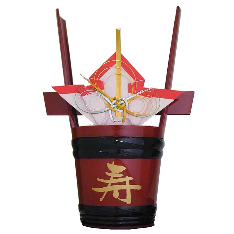 日本酒 喜多屋 角樽1800ml＜化粧箱入＞