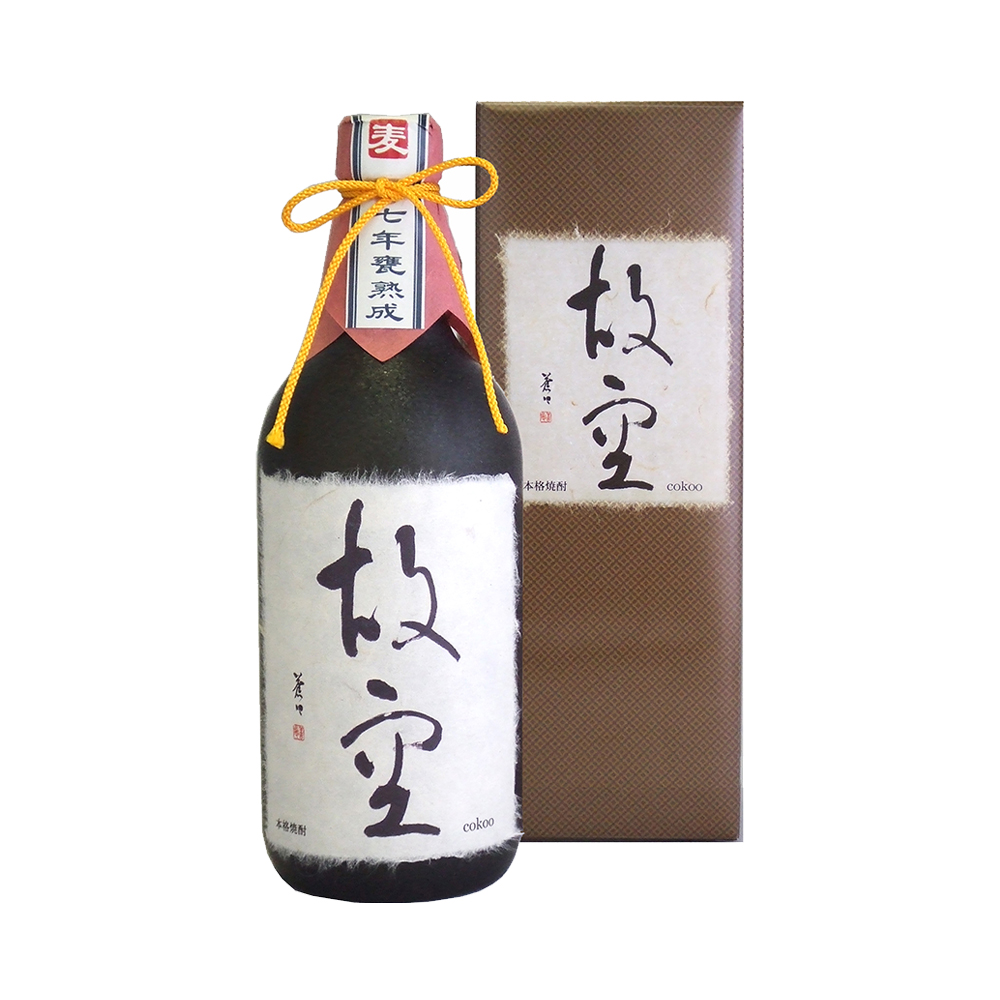 七年甕貯蔵 麦焼酎 故空 cokoo 720ml
