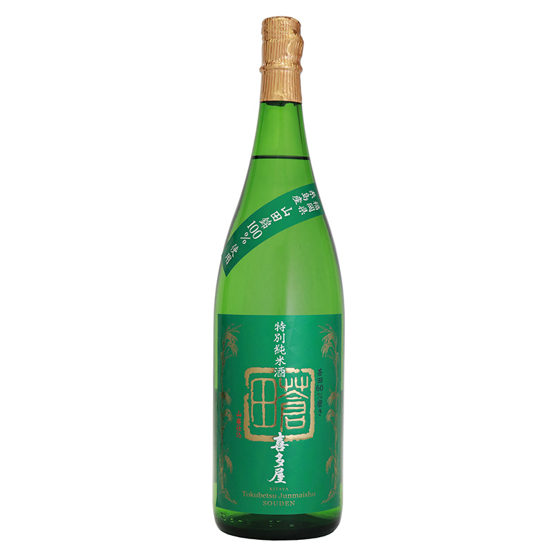 特別純米酒 蒼田 山廃仕込 1800ml
