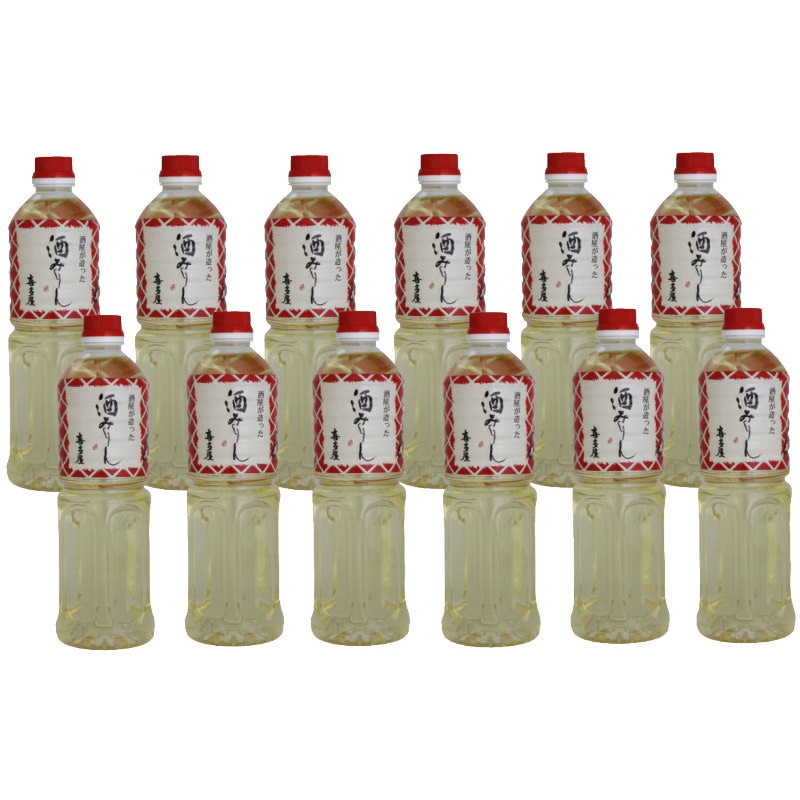 酒屋が造った酒みりん 1000ml ペットボトル 12本セット＜段ボール入り＞