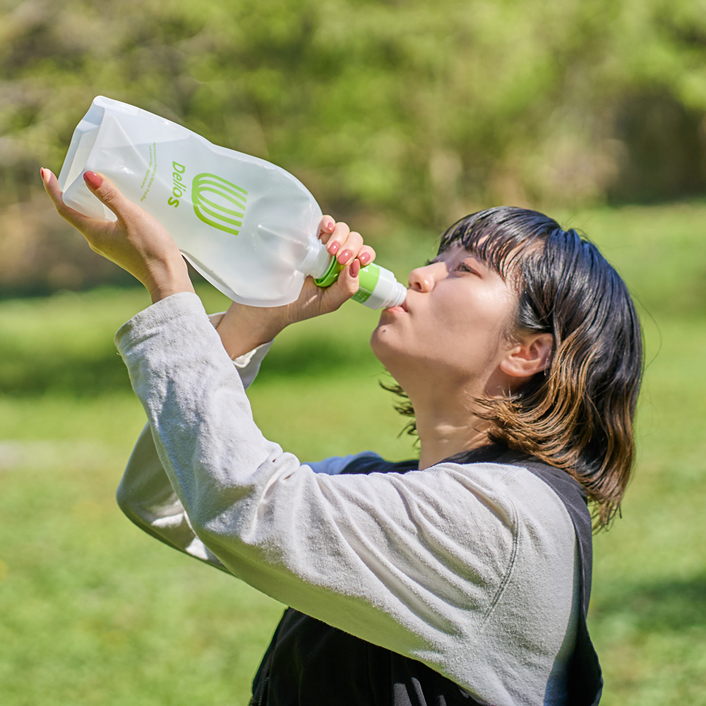 デリオス 【コネクト1】 ＆ウォーターパック1.2L／【繰り返し利用可能】 ウォーターパック付き: ウォーターパック付き