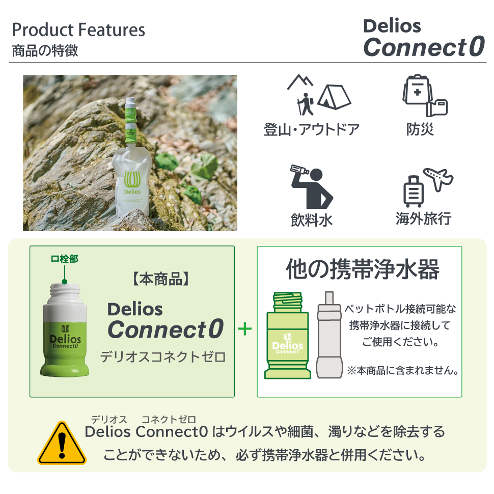 携帯浄水器コネクト1