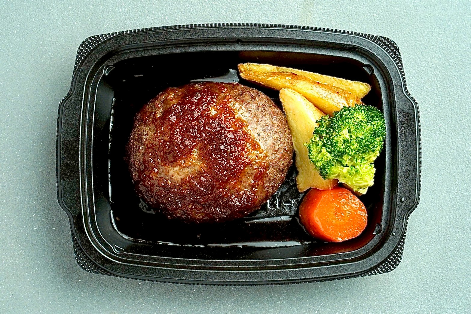 創業１００年総力作！牛１００％ENDO特製和風ソースハンバーグ
