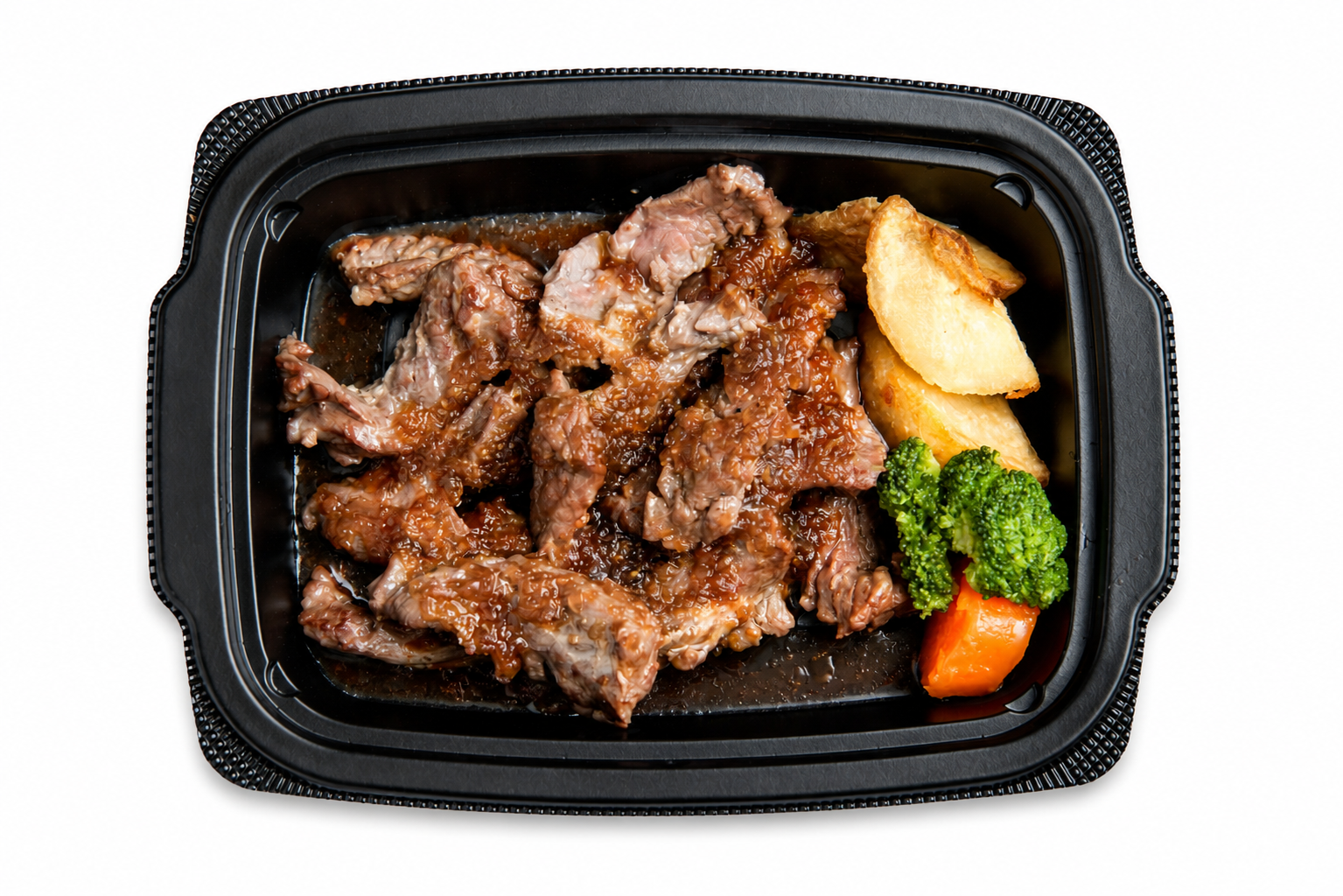 肉厚！柔らかハラミステーキENDO特製オニオン和風ソース