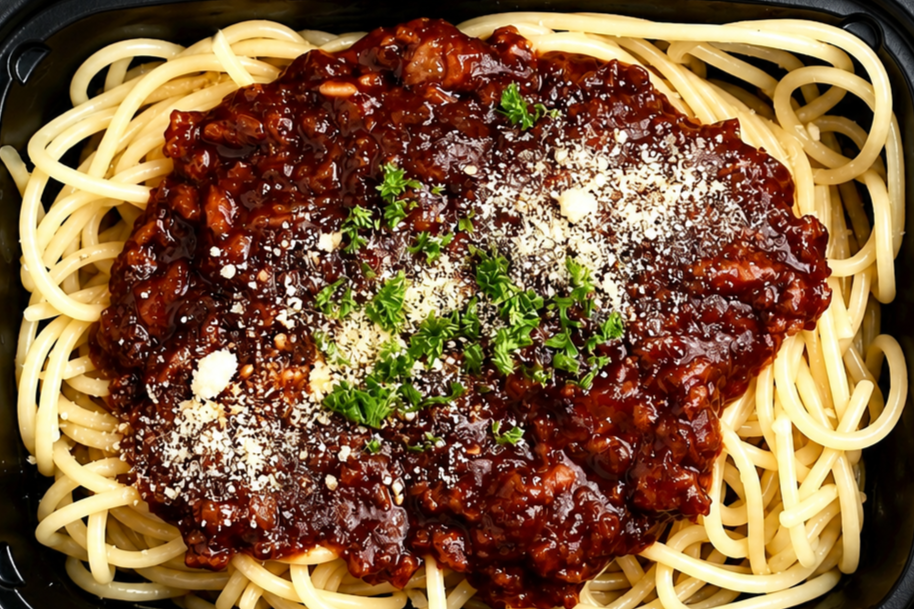 歓喜と祝福の貴族的ボロネーゼ