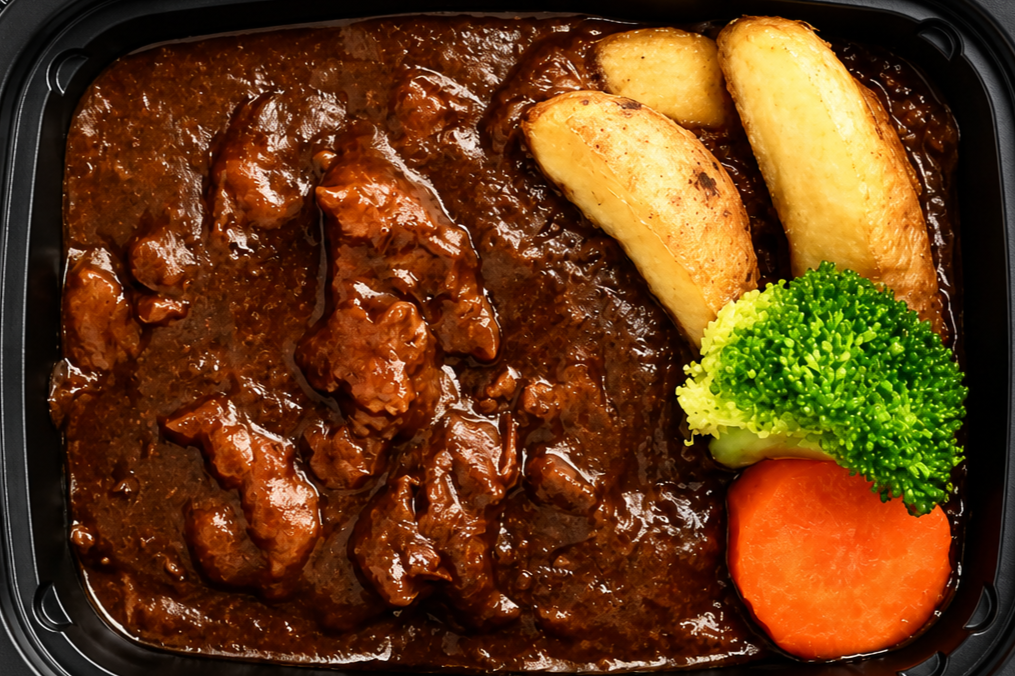 キングオブ・ビーフカレー！とろける牛すじ１００年カレー