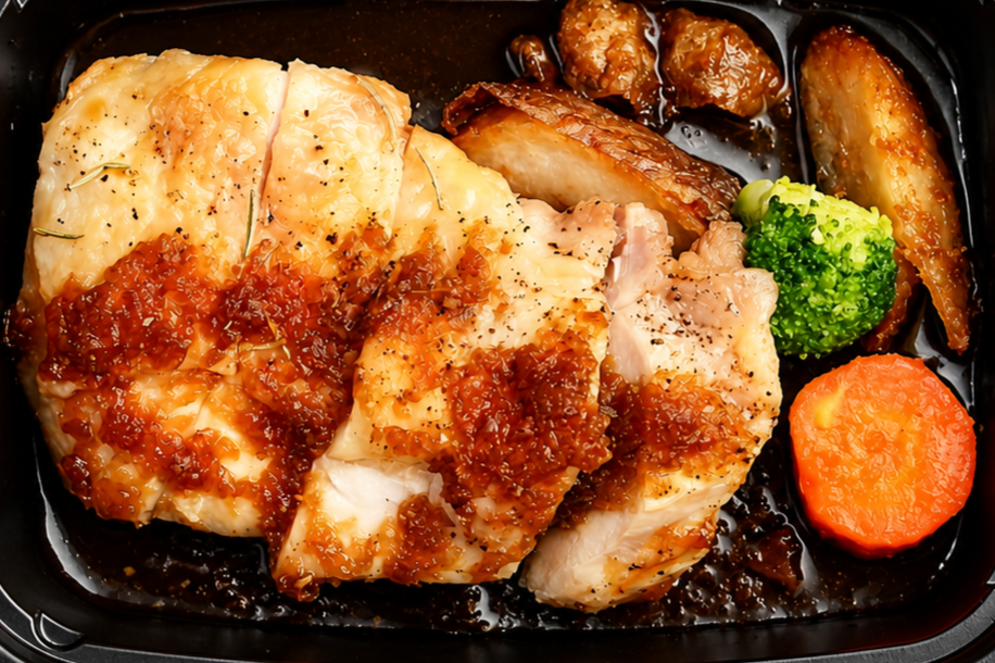 ハーブ香るローストチキンENDO特製オニオン和風ソース