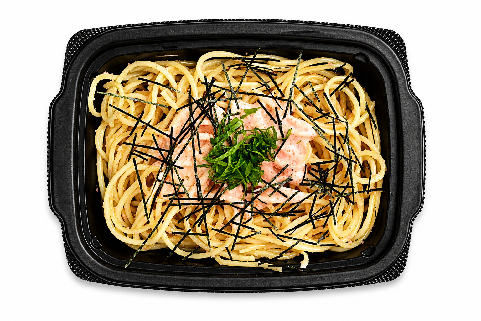 虜にならざる得ない明太子クリームパスタ