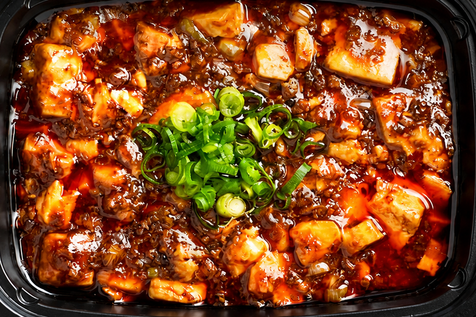 自家製豆板醬極まれ！神唸る麻婆豆腐