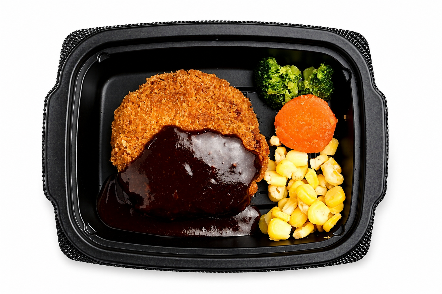 匠の手仕事！肉汁溢れるデミメンチカツ