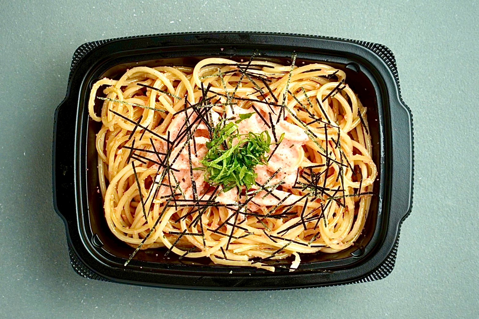 虜にならざる得ない明太子クリームパスタ