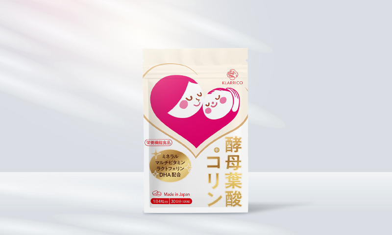 Klarrico 酵母葉酸+コリン １番お得便