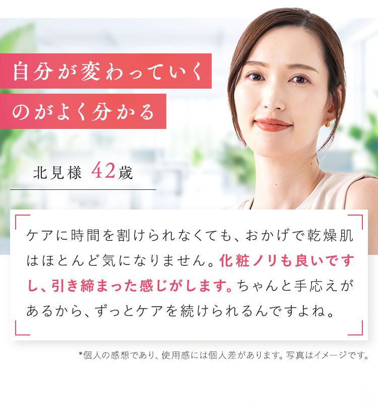 自分が変わっていくのがよく分かる