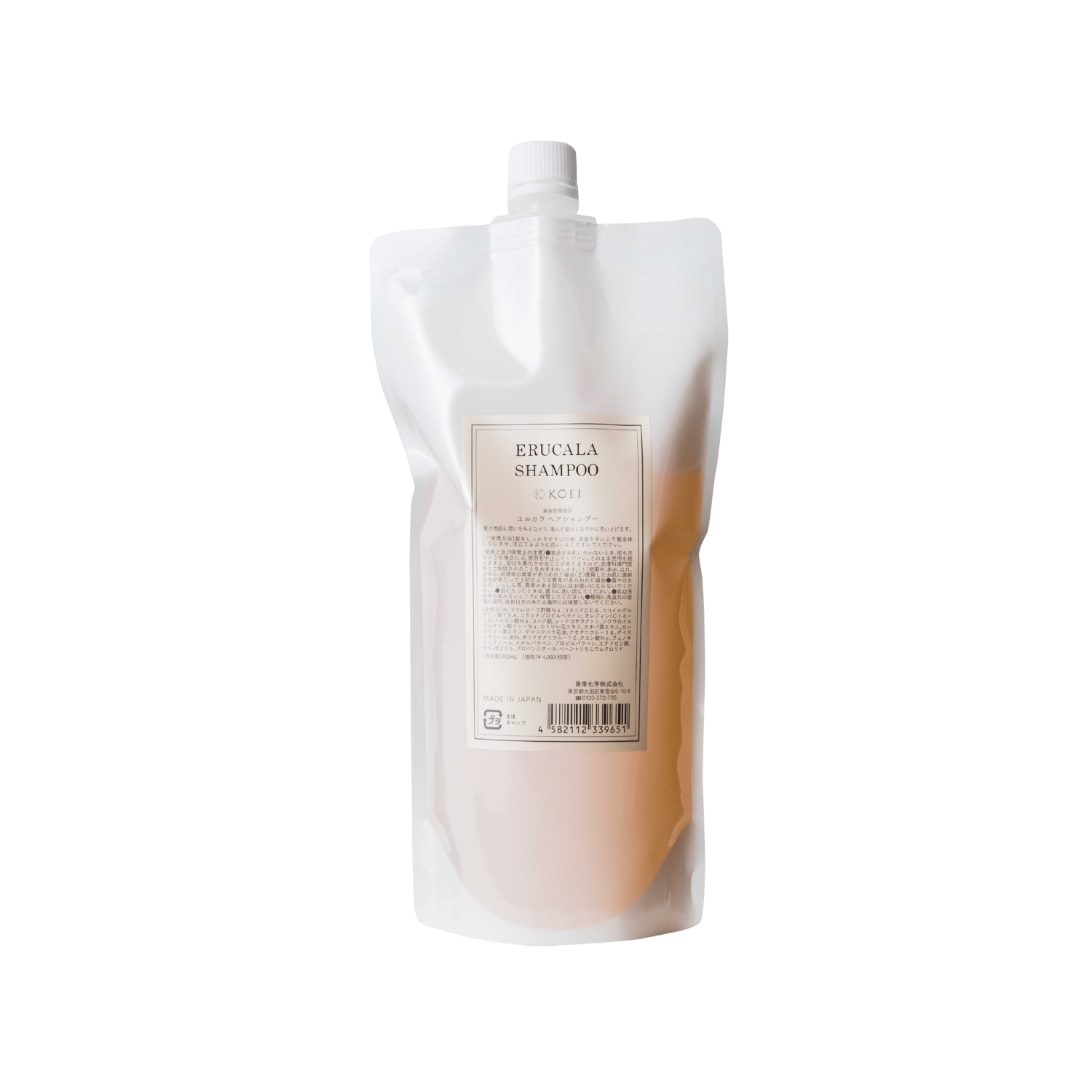 エルカラ ヘアシャンプー 600ml