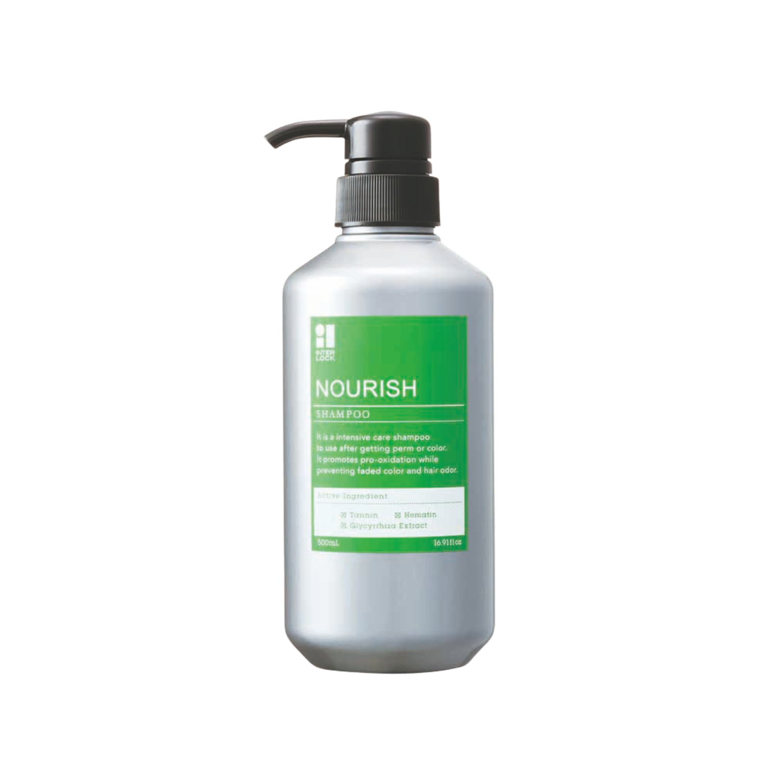 INTERLOCK S　ナリッシュシャンプー 500ml