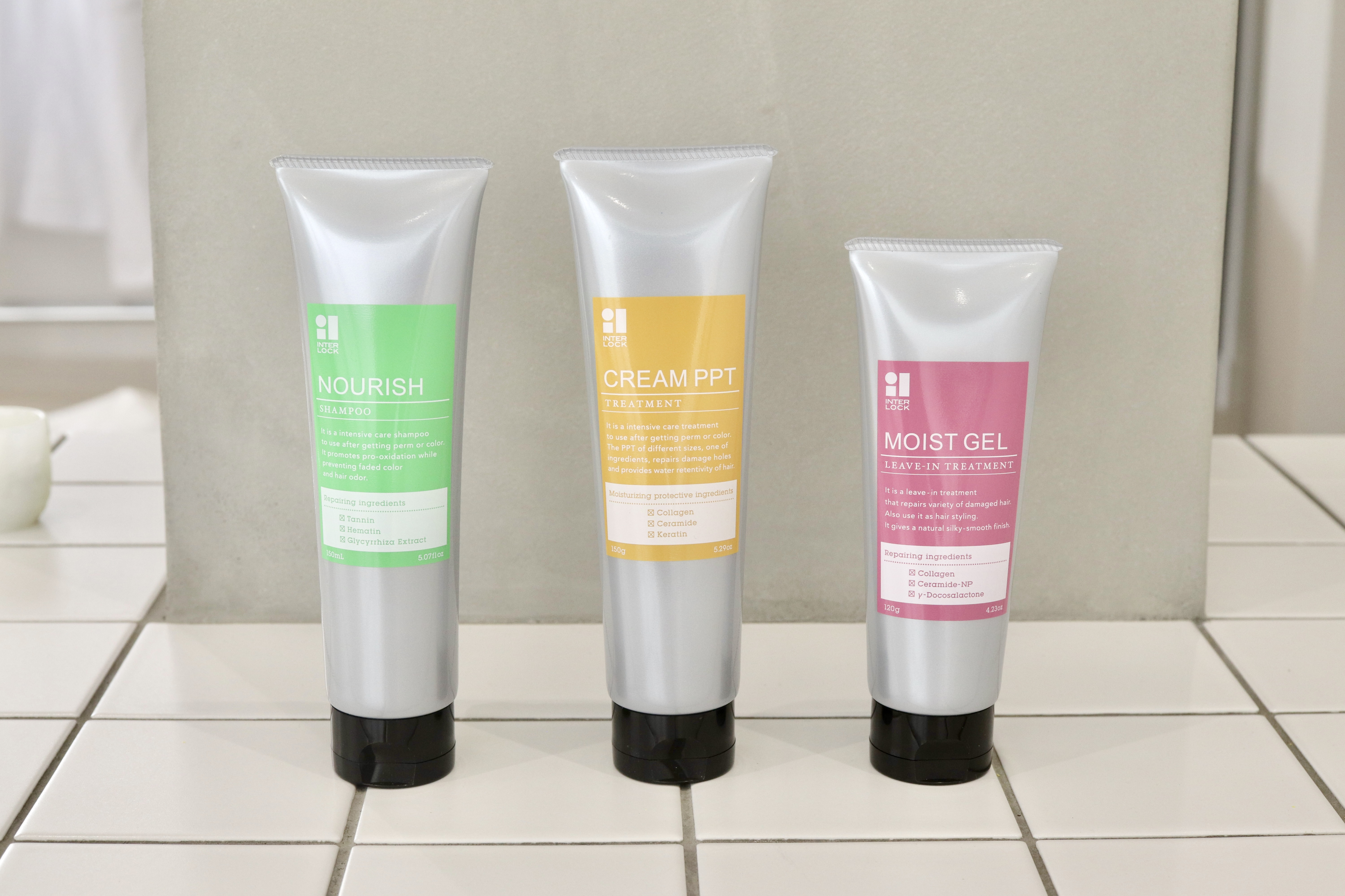 INTERLOCK S　ナリッシュシャンプー 150ml