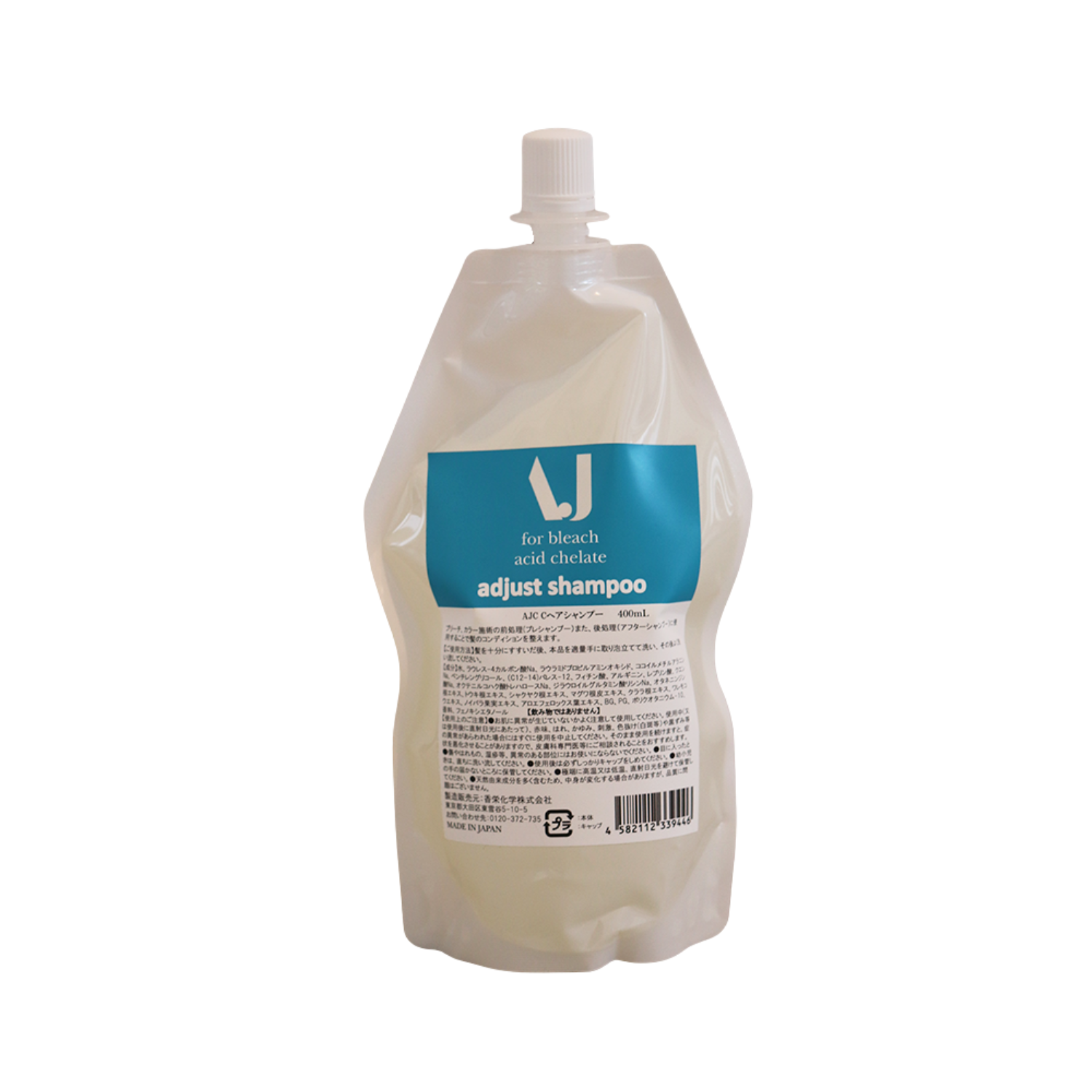 adjust キレートシャンプー 400ml リフィル 単品