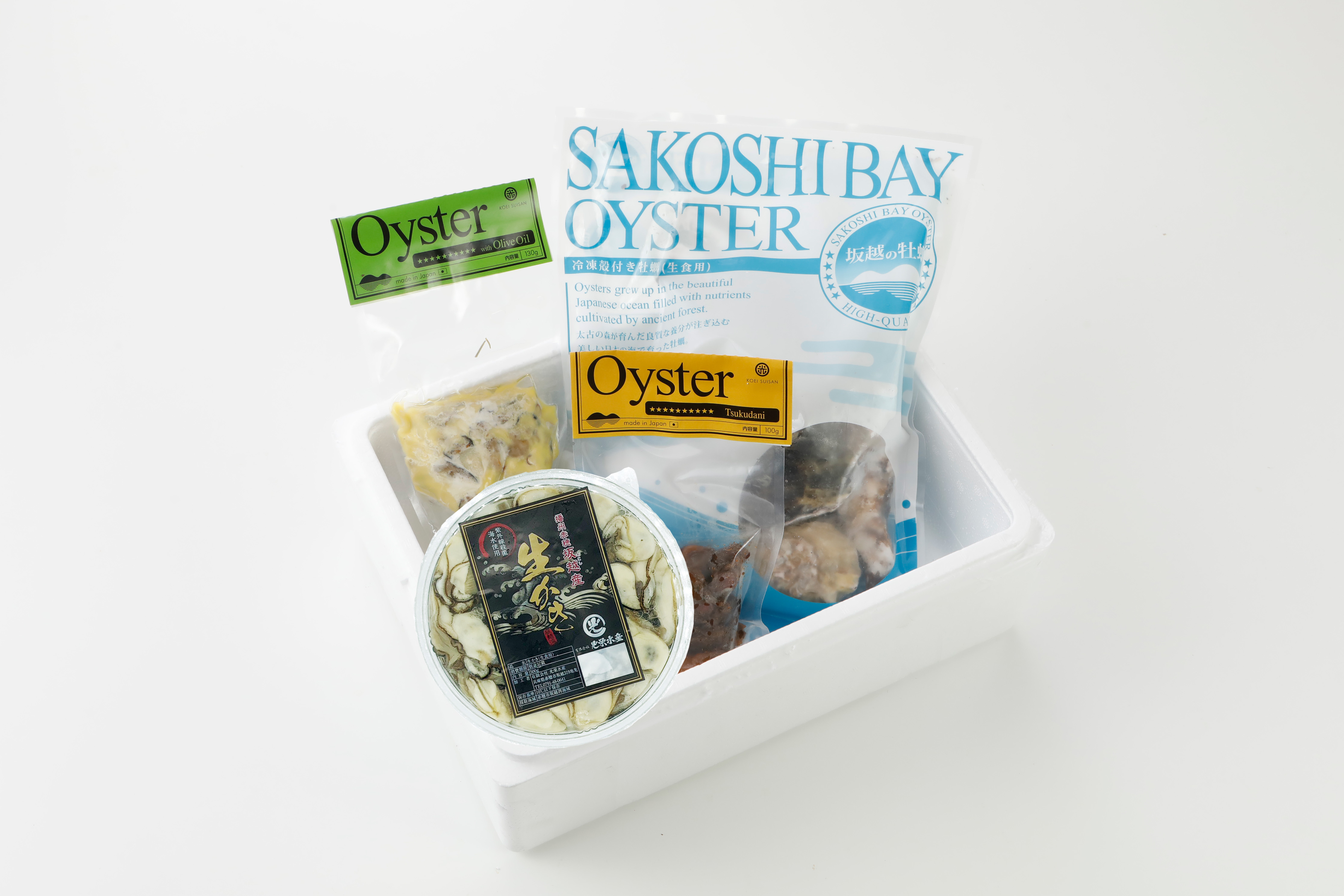 牡蠣のパーティーセット