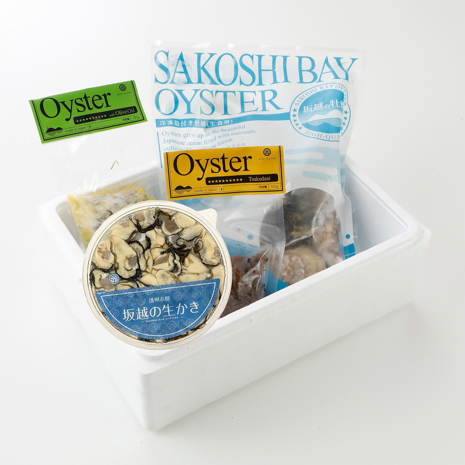 牡蠣のパーティーセット