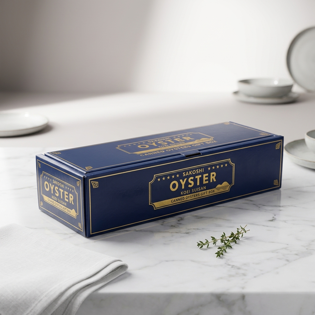牡蠣の缶詰4種ギフトボックス 内容量: ４缶セット