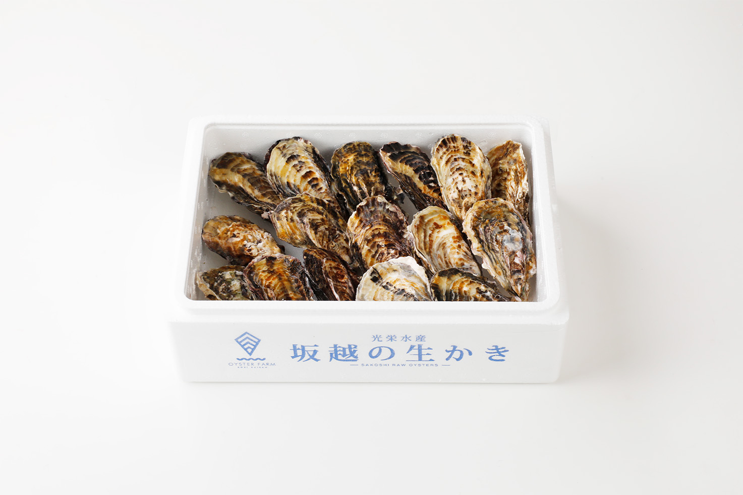 殻付き牡蠣１kgから