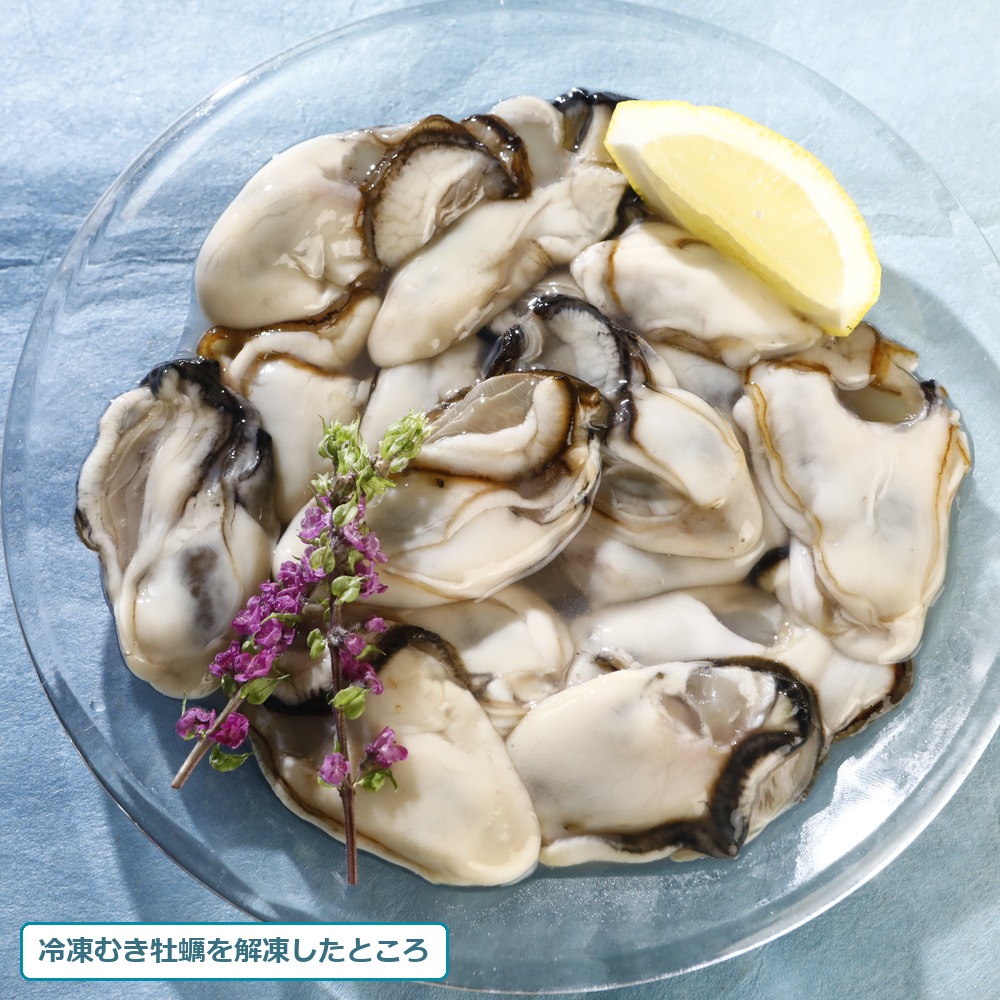 【ギフト】冷凍 殻付き牡蠣3袋とむき牡蠣1袋のセット