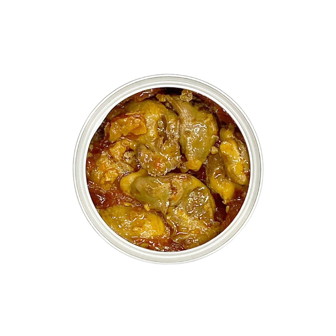 牡蠣のラー油漬け