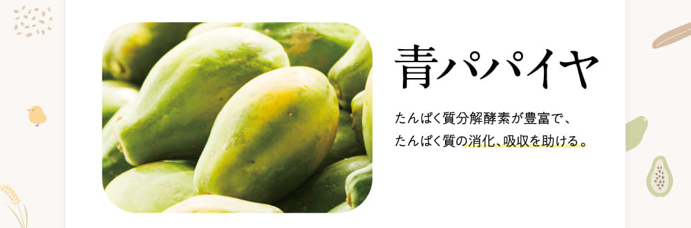 青パパイヤ