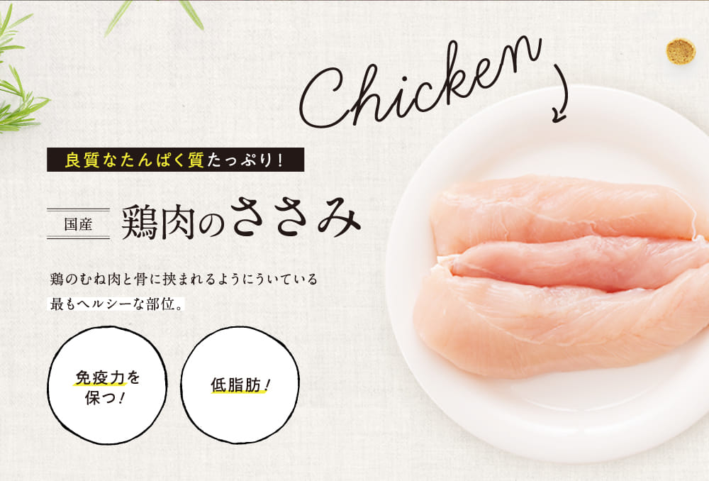 鶏肉のささみ