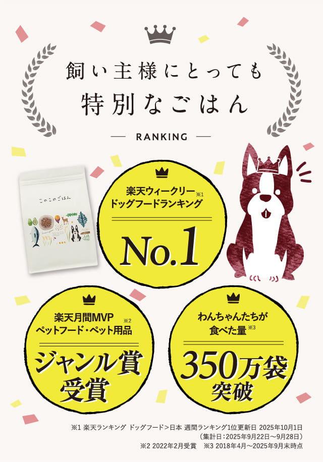 このこのごはん｜コノコトトモニ